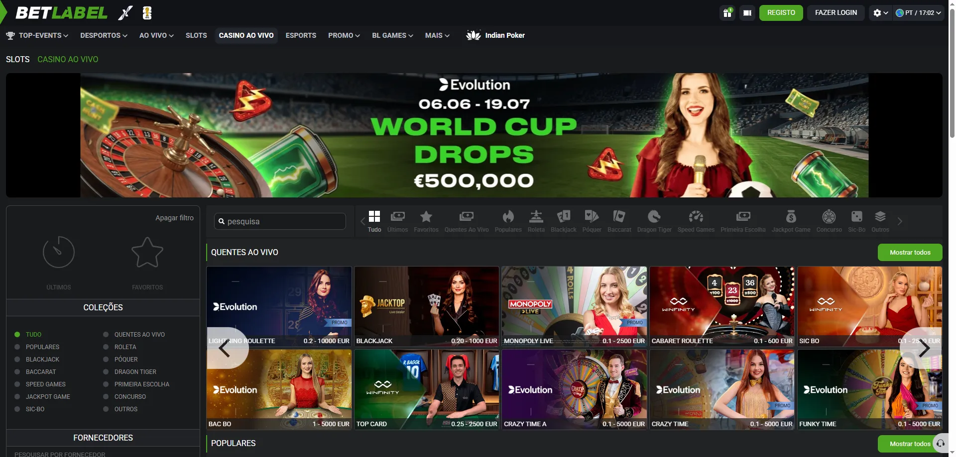 BetLabel Casino plačilne metode &ndash; hitri depoziti in izplačila