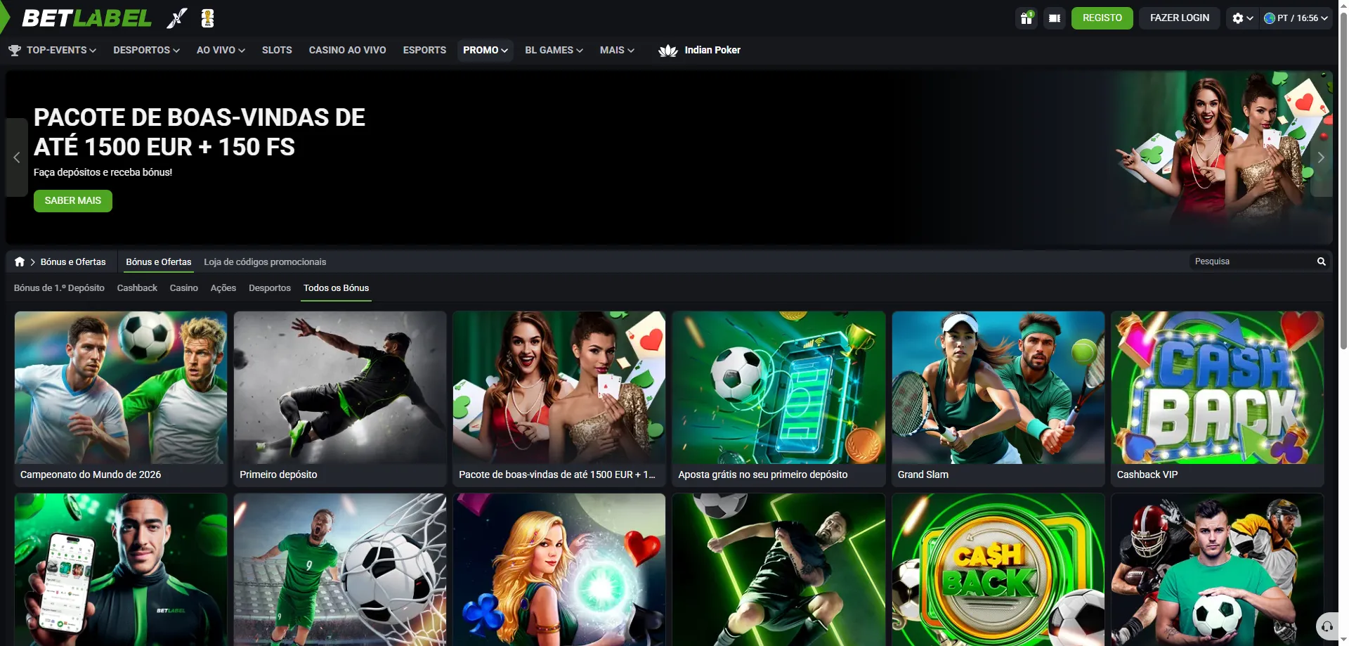 BetLabel Casino bonus dobrodo&scaron;lice in tedenske promocije